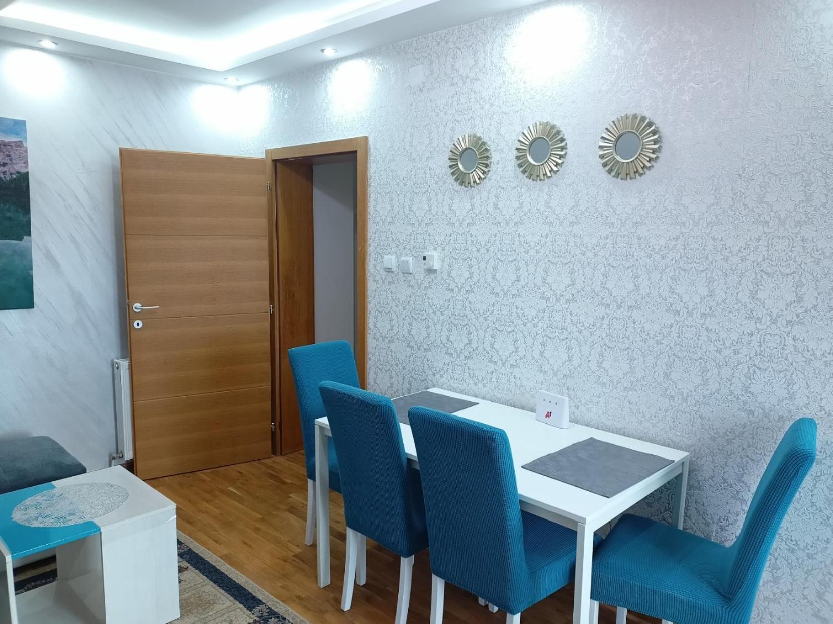Апартаменты Ema Lux - Zgrada Panorama Сокобаня Экстерьер фото